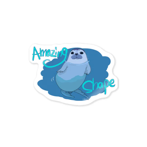 Amazing Shape Sticker