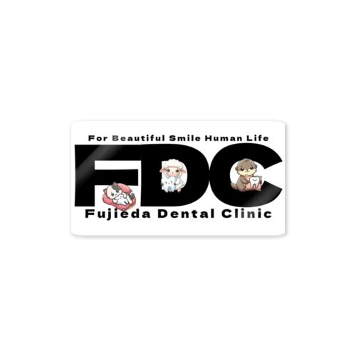 FDC Sticker