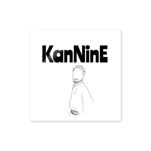 堪忍え Sticker