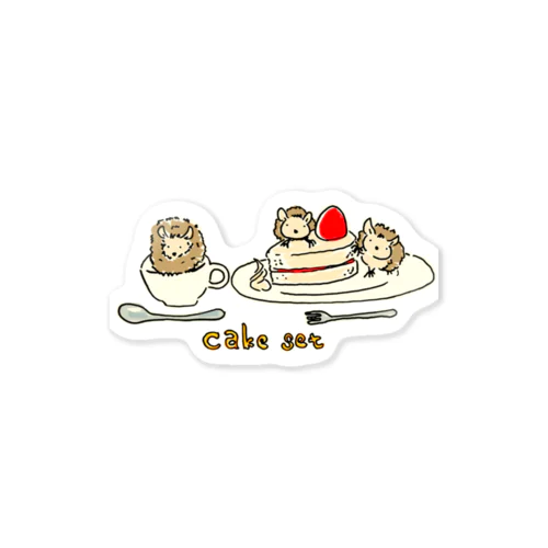 ヒメハリ Sticker