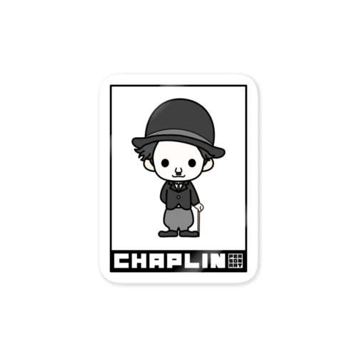 CHAPLIN ステッカー