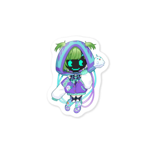 ステッカー（電口ボノver.） Sticker