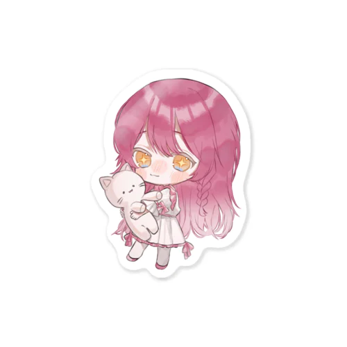 猫瀬えな Sticker