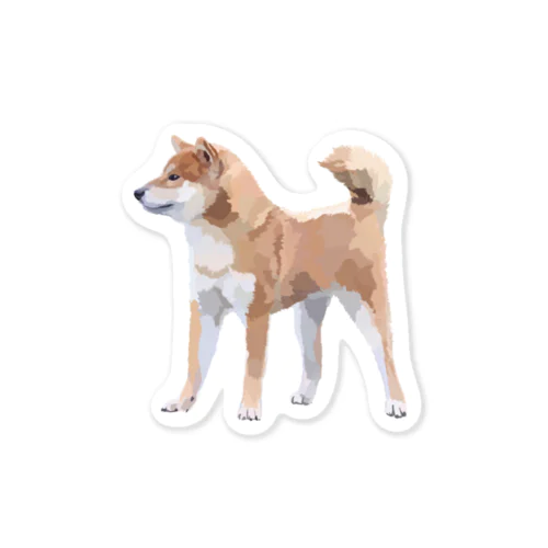 柴犬 Sticker