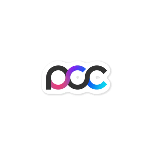 PCC Sticker