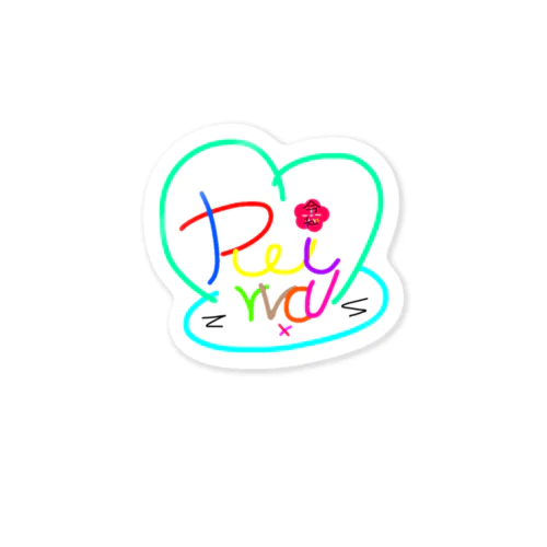 Reiwa兎 Sticker