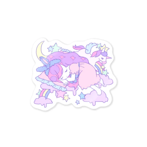 ゆめかわ☆ガール Sticker