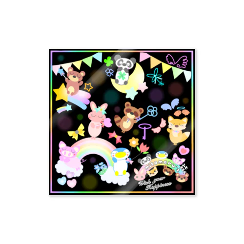 みとまるずfantasy  world 全員集合✨ Sticker