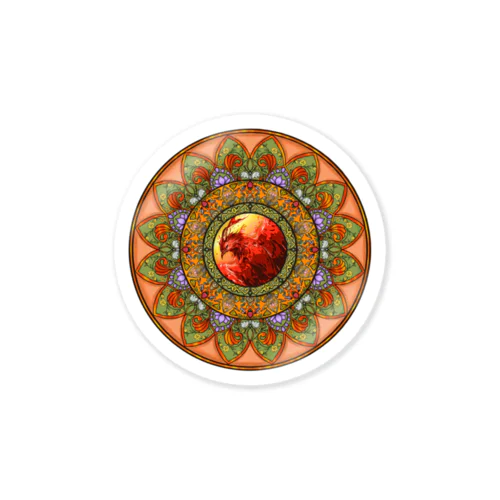 守護曼荼羅　ｰ鳳ｰ Sticker