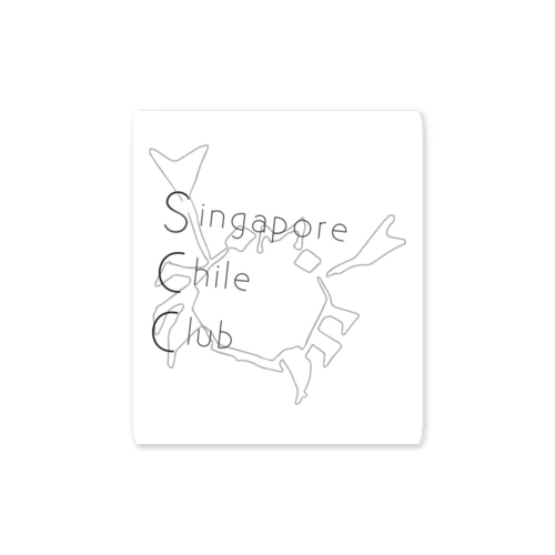 シンガポールチリクラブのグッズ Sticker