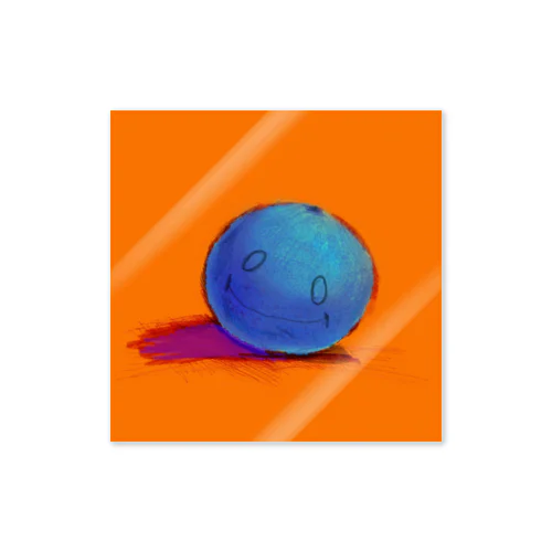青井オレンジ Sticker