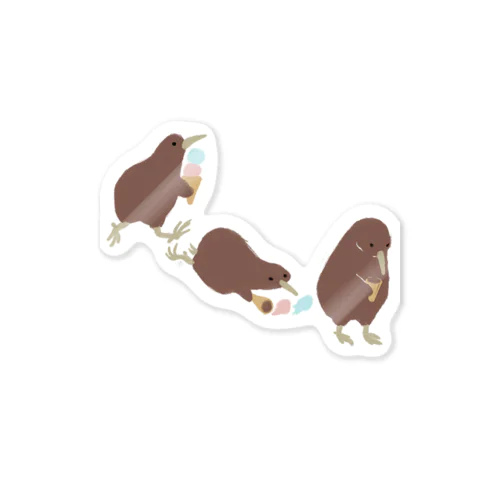 kiwi_life（アイス）/ステッカー Sticker