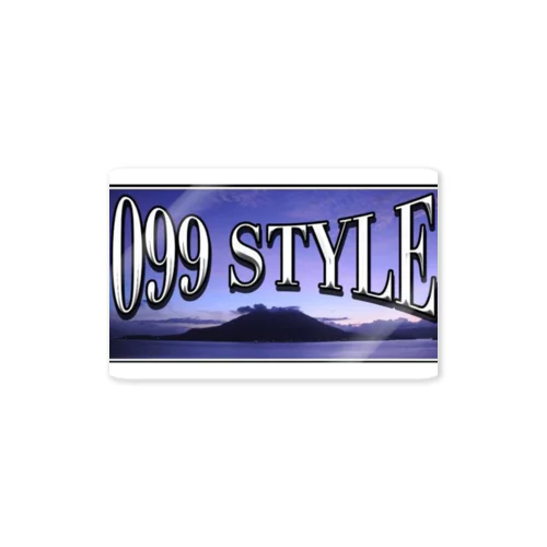 099STYLE ステッカー