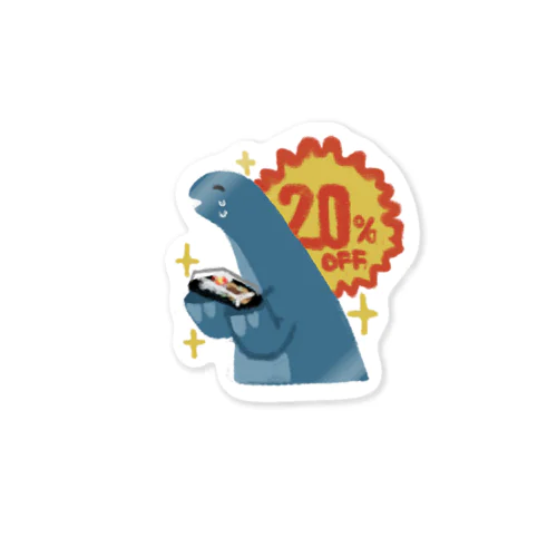 kyoryu_life（20％OFF）/ステッカー Sticker