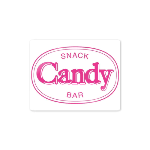 岡山Candy Sticker