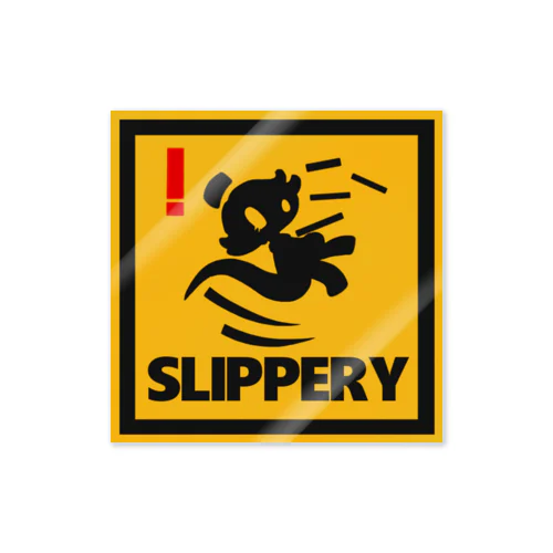SALA SLIP sticker Sticker