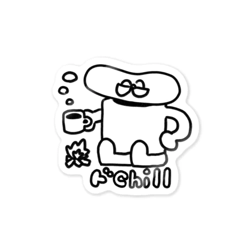 ウインナーコーヒー執事 Sticker