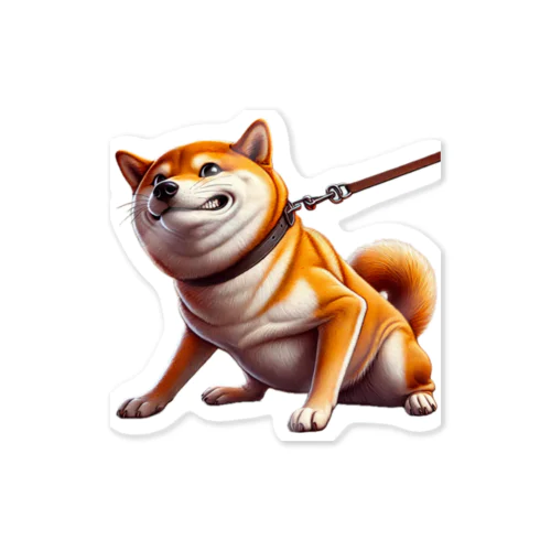 拒否柴１ Sticker