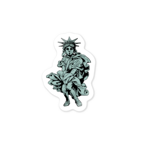 気ままな女神 Sticker