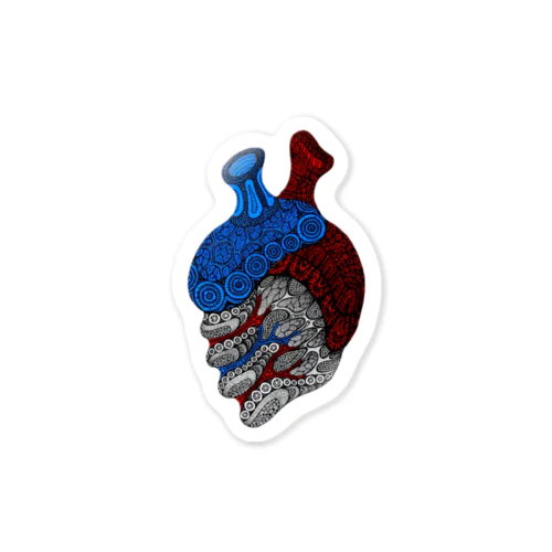 心臓 Sticker