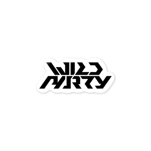 WILDPARTY Logo ステッカー