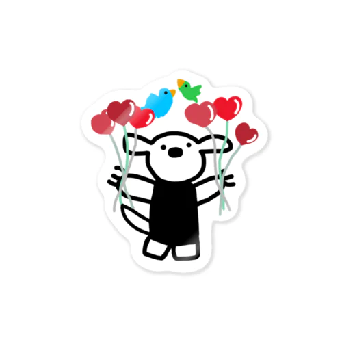 growl 4-l Sticker