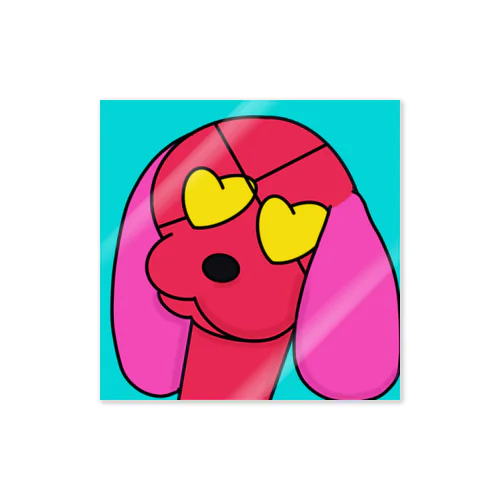 らぶあいぱっちどっぐ Sticker