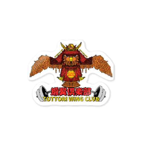 TOTTORI WING CLUB Sticker