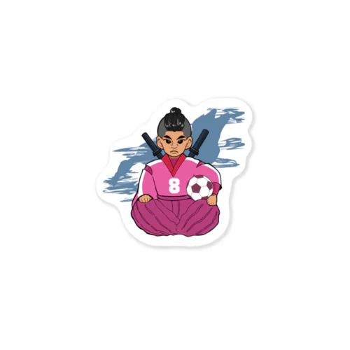 侍　中 Sticker