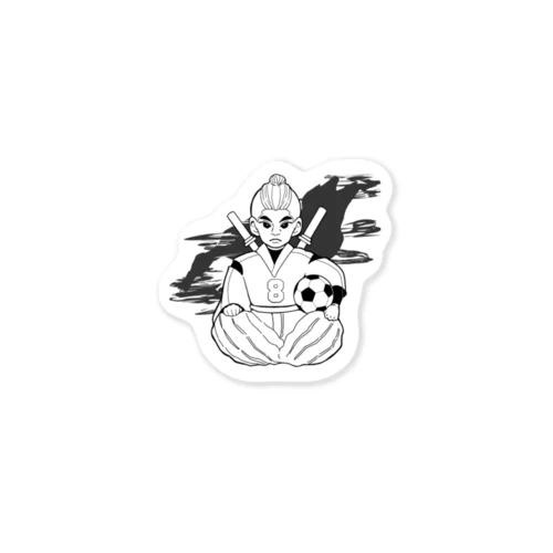 侍　小 Sticker