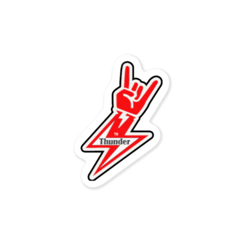 icon thunder4u!! Sticker