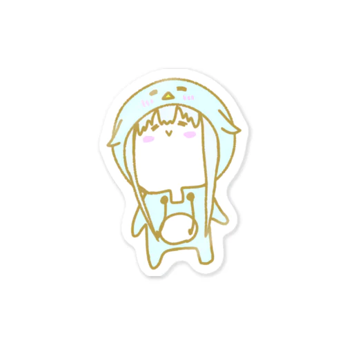 つゆペン Sticker