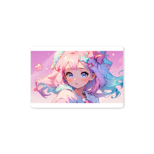 大阪少女 Sticker