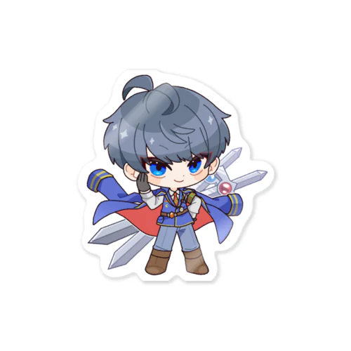 葛城ショーマ SDキャラ Sticker