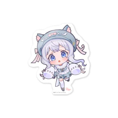 ベレー帽代理ちゃん Sticker