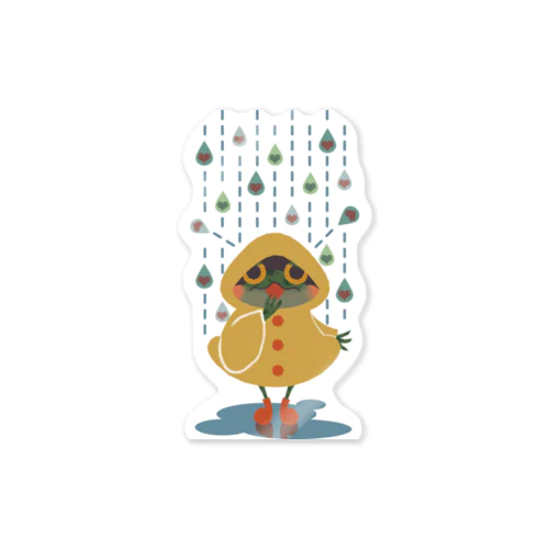 Happy Rainy Day ステッカー