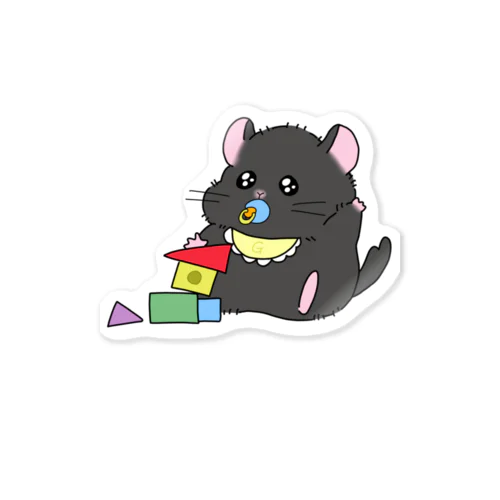 ばぶけだま Sticker