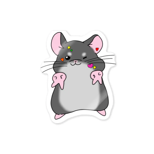 ぎゃるぴけだま Sticker