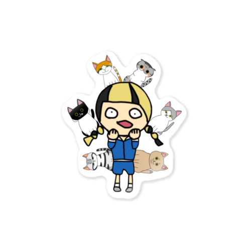 こかげん家 Sticker