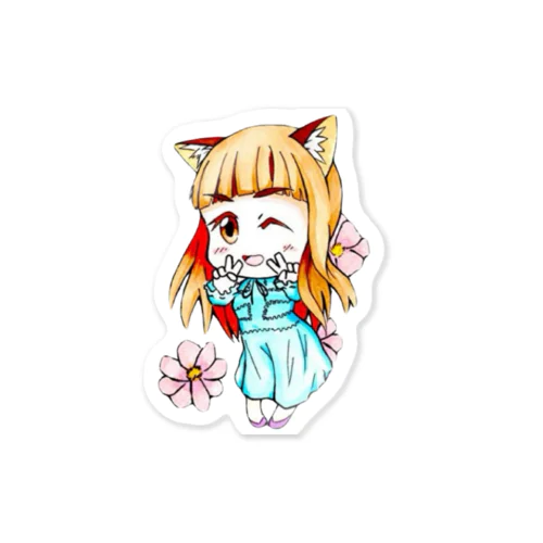 やごまさみオリキャラグッズ♡ Sticker