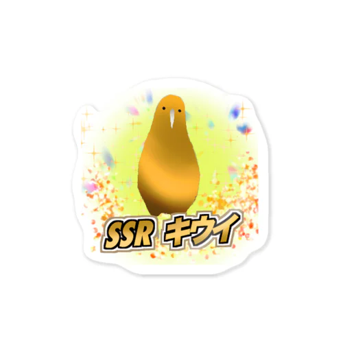 kiwi_life（SSR）/ステッカー Sticker