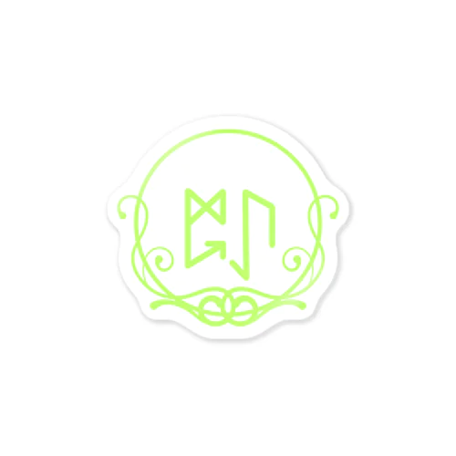 バインドルーン：即 Sticker