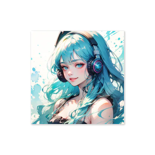 Lisa（リサ） Sticker