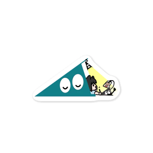 スリスリくんがいる日常 Sticker