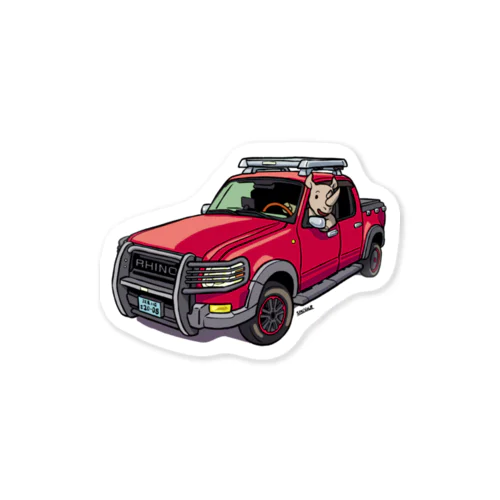 ライノちゃん Sticker