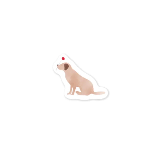 お花をあげるよ Sticker