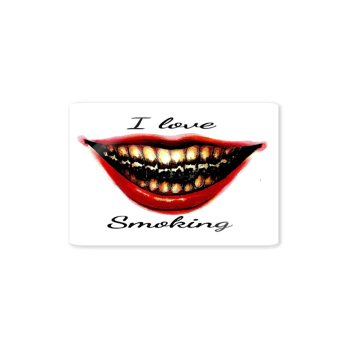 smoker Sticker