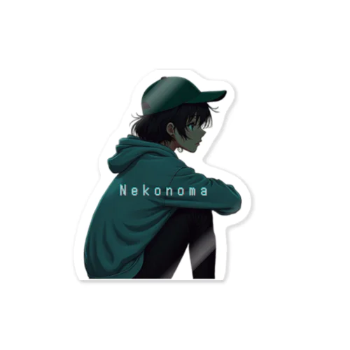 Nekonoma ver1 Sticker