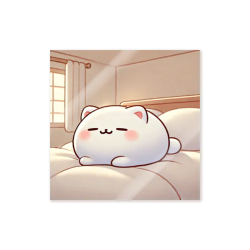 まるもちにゃん Sticker