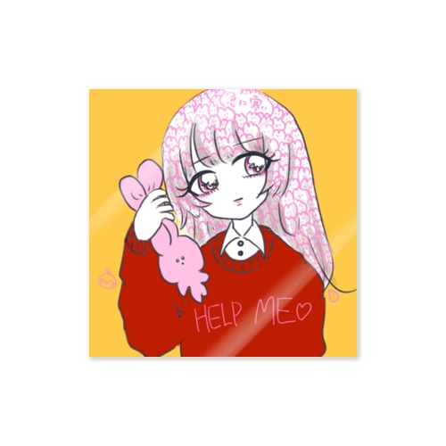 ウサミルちゃん Sticker